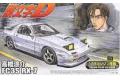 AOSHIMA 039526 1/24 頭文字D系列--馬自達汽車 FC3S  RX-7跑車/高橋涼...