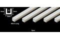 TAMIYA 70207 3mm 改造用透明U型棒/5支入 3mm Clear Plastic Beams 3mm U Bar(5 PCS)