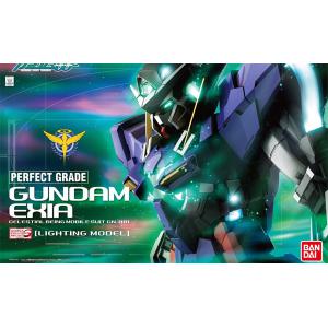 BANDAI 219773 1/60 PG版--GN-001 能天使鋼彈&Led 套組/發光模式 GUNDAM EXIA