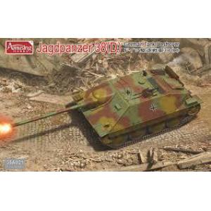 AMUSING 35A021 1/35 WW II德國.陸軍 JAGDPANZER.38D坦克殲擊車