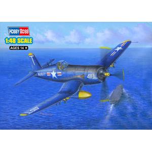 HOBBY BOSS 80389 1/48 美國.海軍 F4U-5 '海盜船'早期生產型戰鬥機