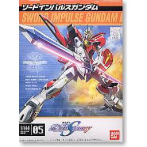 BANDAI 131435 1/144 SEED第二部-基本版#05 巨劍脈衝鋼彈 SWORD IMPULSE GUNDAM
