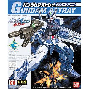 BANDAI 114202 1/144 SEED-基本版#05 異端鋼彈/藍色 GUNDAM ASTRAY/BLUE