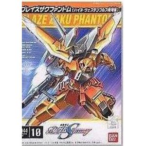 BANDAI 133973 1/144  SEED第二部-基本版#10 閃電幽靈式薩克 BLAZE ZAKU PHANTOM
