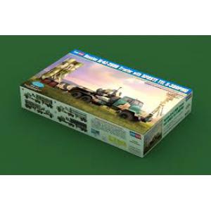 HOBBY BOSS 85511 1/35 俄羅斯.陸軍 KrAz-260B軍用卡車帶5P85TE.S-300PMU防空飛彈車@@