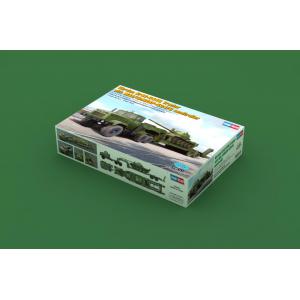 HOBBY BOSS 85513 1/35 烏克蘭.陸軍 KrAZ-6446牽引車MAZ後期生產型（帶MAZ/ChMZAP-5247G型拖車尾及T-62.1960年型坦克） 