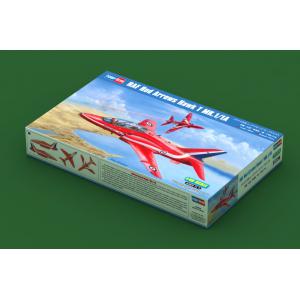 HOBBY BOSS 81738 1/48 英國.空軍 BAE公司'鷹'TMK.1/1A教練機/紅箭表演隊式樣@@