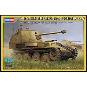 HOBBY BOSS 80169 1/35 WW II德國.陸軍 Sd.Kfz.138 Ausf.m'黃鼠狼'III M早期生產型坦克殲擊車
