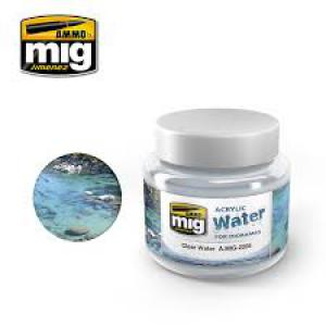 A.MIG-2205 大自然環境效果塗料--清水 NATURE EFFECTS--CLEAR WATER
