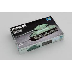 TRUMPETER 07169 1/72 WW II法國.陸軍 M-4'謝爾曼'坦克