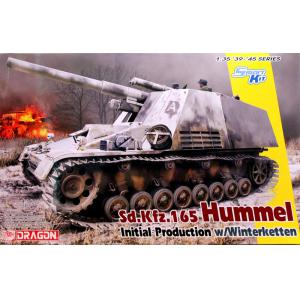 DRAGON 6876 1/35 WW II德國.陸軍 Sd.Kfz.165'黃蜂'最初期生產型帶冬季履帶自行榴彈砲
