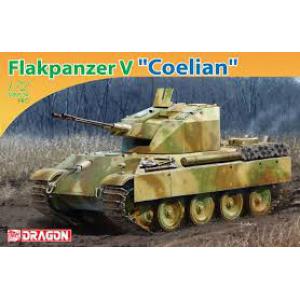 DRAGON 7236 1/72 WW II德國.陸軍 Flakpanzer V'考立安/COELIAN'帶Flak-43防空自行高射砲