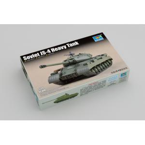 TRUMPETER 07143 1/72 WW II蘇聯.陸軍 JS-4重型坦克