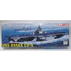 DRAGON 7049 1/700 WW II美國.海軍 CV-9'愛塞克斯號'航空母艦