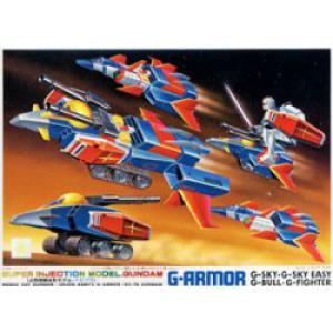 BANDAI 008772 1/250 裝甲戰機 G-ARMOR