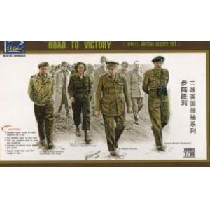 RIICH RV-35023 1/35 WW II英國.陸軍 領袖.步向勝利人物