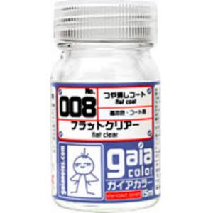 GAIA GA-008  消光透明漆(平坦光澤) FLAT CLEAR