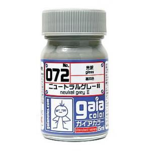 GAIA GA-072  中性灰II(光澤) NEUTRAL GREY II