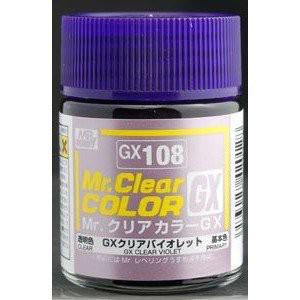 GUNZE  GX-108  速乾系/GX-108透明紫羅蘭色 CLEAR VIOLET