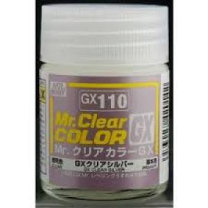 GUNZE  GX-110  速乾系/GX-110透明銀色 CLEAR SILVER