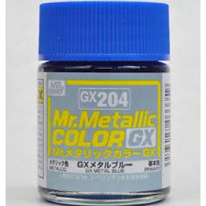 GUNZE  GX-204  速乾系/GX-204 金屬藍色 METAL BLUE