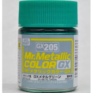 GUNZE  GX-205  速乾系/GX-205 金屬綠 METAL GREEN