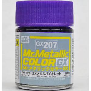 GUNZE  GX-207  速乾系/GX-207 金屬紫羅蘭色 METAL VIOLET