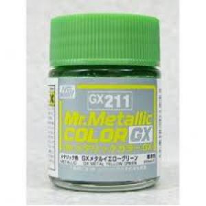 GUNZE  GX-211  速乾系/GX-211金屬黃綠色 METAL YELLOW GREEN