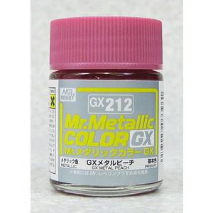 GUNZE  GX-212  速乾系/GX-212 金屬桃色 METAL PEACH