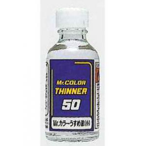 GUNZE GT-101  硝基漆50ml稀釋劑  MR.COLOR THINNER 50ML