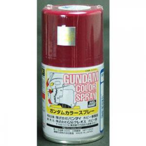 GUNZE SG-11  SG噴罐/夏亞MS紅色(半光澤) MS CHAR'S RED