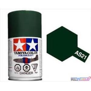 TAMIYA AS-21  日本海軍深綠色2(半光澤)  Dark Green 2 (IJN)