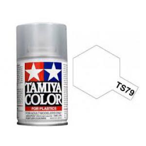 TAMIYA TS-79  噴罐/半光澤透明漆(半光澤/semi gloss clear)