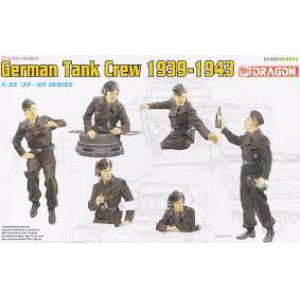 DRAGON 6375 1/35 二戰德國.陸軍 1939-1943年裝甲兵人物