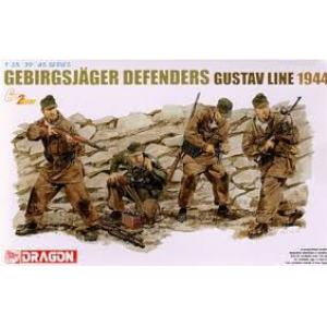 DRAGON 6517 1/35 WW II德國.陸軍 1944年GUSTAV防線山岳兵人物