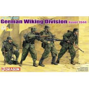 DRAGON 6519 1/35 WW II德國.陸軍1944年Kovel戰役維京師人物