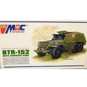 MAC distribution 72015 1/72 蘇聯.陸軍 BTR-152U輪型裝甲指揮車