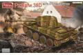 AMUSING 35A019 1/35 二戰德國.陸軍 Sd.Kfz.38D坦克@@