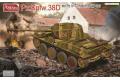 AMUSING 35A019 1/35 WW II德國.陸軍 Sd.Kfz.38D坦克