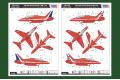 HOBBY BOSS 81738 1/48 英國.空軍 BAE公司'鷹'TMK.1/1A教練機/紅箭表演隊式樣@@