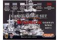 LIFE COLOR CS-09 船艦套色組--WW II德國.海軍 艦艇套漆組set.1 WWII...