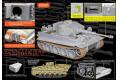 DRAGON 6866 1/35 WW II德國.陸軍 Sd.Kfz.181 Ausf.E'老虎'帶防磁刻紋中期生產型坦克與BORGWARD IV Ausf.A四號A爆破坦克