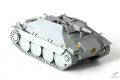 DRAGON 6815 1/35 WW II德國.陸軍VOLLKETTENAUFKLARER 38帶L/24 75mm加農砲重火力偵蒐坦克
