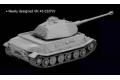DRAGON 7492 1/72 WW II德國.陸軍 VK.45.02(P)V試做坦克(中置砲塔)