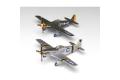 PLATZ PD-13 1/144 WW II美國.陸軍 P-47D'雷霆'戰鬥機