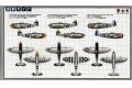 PLATZ PD-14 1/144 WW II美國.陸軍 P-47D'雷霆'戰鬥機/剃刀背型