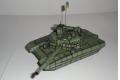TRMPETER 09512 烏克蘭.陸軍 T-84BM'堡壘'坦克
