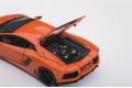 AOSHIMA 011386 1/24 藍寶堅尼汽車 LP700-4'大蠻牛/AVENTADOR'跑車/珍珠橘色(塗裝完成品,須自行組合)
