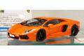 AOSHIMA 011386 1/24 藍寶堅尼汽車 LP700-4'大蠻牛/AVENTADOR'跑車/珍珠橘色(塗裝完成品,須自行組合)