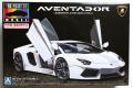 AOSHIMA 011393 1/24 藍寶堅尼汽車 LP700-4'大蠻牛/AVENTADOR'跑車/珍珠白色(塗裝完成品,須自行組合)